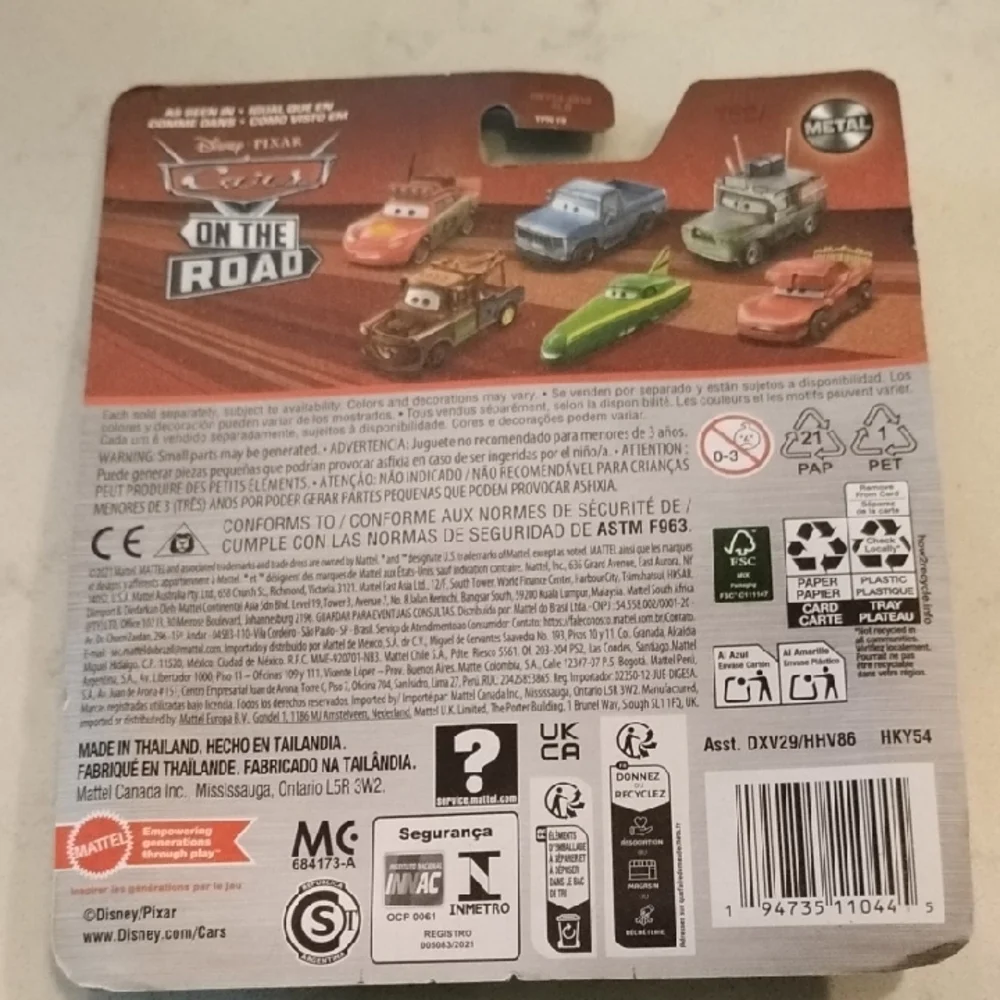 Disney Pixar’s Cars Nile Speedcone